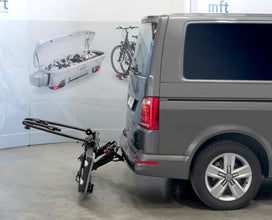MFT BackPower bike carrier for trailer hitch with space for 2 bikes - 440019 | Stahlor image 4