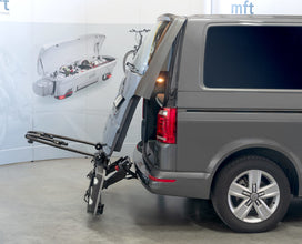 MFT BackPower bike carrier for trailer hitch with space for 2 bikes - 440019 | Stahlor image 5