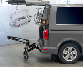 MFT BackPower bike carrier for trailer hitch with space for 2 bikes - 440019 | Stahlor image 6