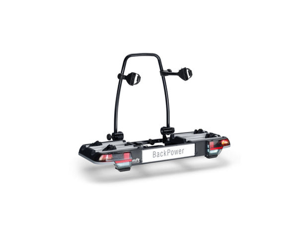 MFT BackPower bike carrier for trailer hitch with space for 2 bikes - 440019 | Stahlor image 1