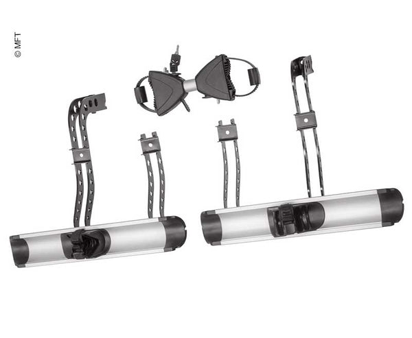 MFT Extension for BackPower bicycle rack for trailer coupling, 4th wheel - 440021 | Stahlor image 1