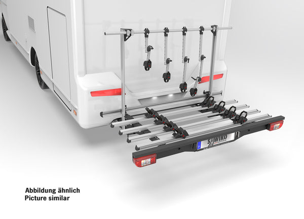 Sawiko Heckträger VARIO 2 Räder - 440071 | Stahlor image 1