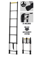 BRUNN Aluminiumleiter LADDY AIR - 440134 | Stahlor image 5
