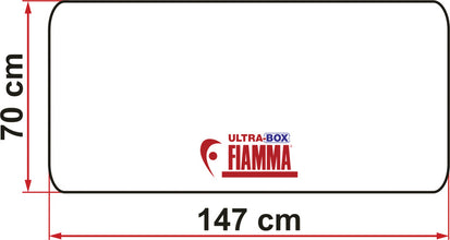 Fiamma Luggage box for bicycle carrier - Ultra Box 500 - 44019 | Stahlor image 3