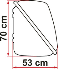 Fiamma Luggage box for bicycle carrier - Ultra Box 500 - 44019 | Stahlor image 4