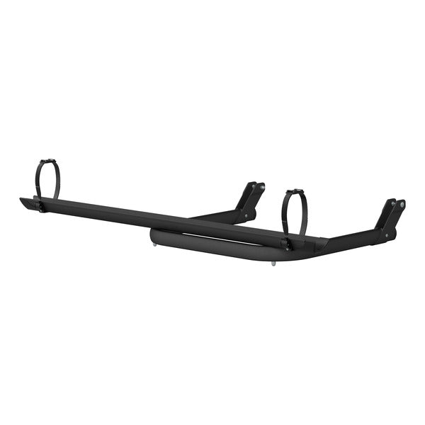 R-Rail Track, Total Black, for R-BIKE Bike Rack – image 1