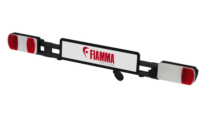 Licence Plate Carrier Aluminum License Plate Lights, Black