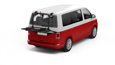 Fiamma Carry Bike VW T6/T6.1 Pro - Deep Black - 440404 | Stahlor image 2