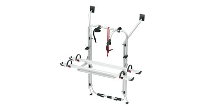 Fiamma Carry bike for VW T5 with tailgate - silver - 440415 | Stahlor image 1