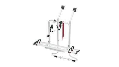 Fiamma Carry bike VW T4 D with double rear door - silver - 440417 | Stahlor image 1