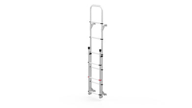 Fiamma Deluxe DJ - Without mounting profiles - Silver - 440437 | Stahlor image 2