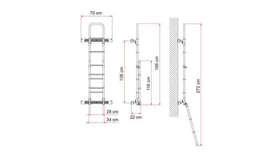 Fiamma Deluxe DJ - Without mounting profiles - Silver - 440437 | Stahlor image 3
