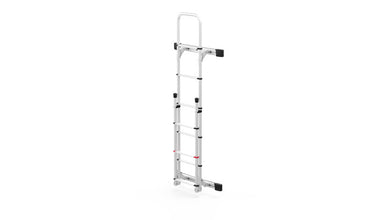 Fiamma Deluxe DJ - Without mounting profiles - Silver - 440437 | Stahlor image 1