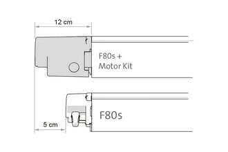 FIAMM 12 V Motor Kit Compact for F80L - Deep Black - 440460 | Stahlor image 4