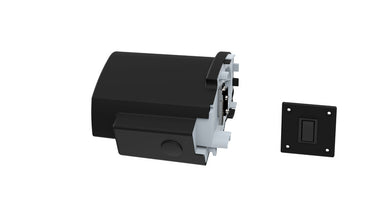 FIAMM 12 V Motor Kit Compact for F80L - Deep Black - 440460 | Stahlor image 1