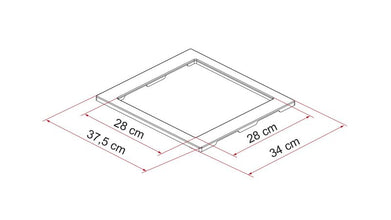 Fiamma Kit frame 28 Ducato - 440469 | Stahlor image 3