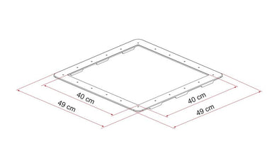 Fiamma Kit frame 40 Ducato - 440470 | Stahlor image 3