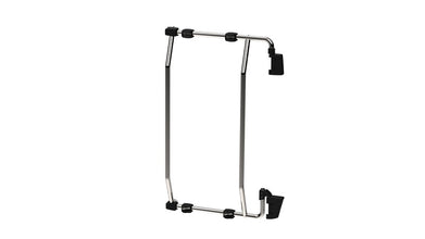 Fiamma Kit Frame DJ Ducato (H2/H3) from 2006 - Silver - 440473 | Stahlor image 1