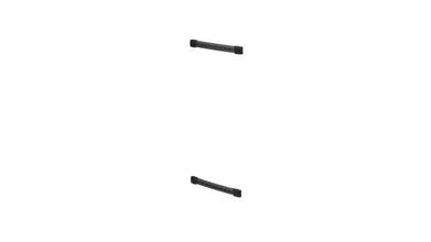 Fiamma Fixing profile Kit Bars Deluxe DJ Sprinter/Crafter from 2006 - Deep Black - 440510 | Stahlor image 1