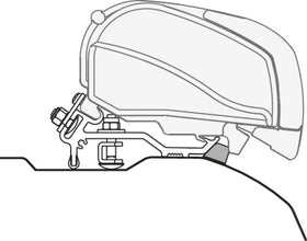 Fiamma Kit Rain Guard Slim F80S - 440515 | Stahlor image 1