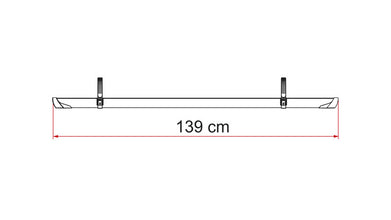 FIAMM Bicycle Rail Rail Plus XL - Deep Black - 440540 | Stahlor image 2