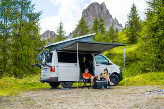 Fiamma Markise F43van 2,7m Royal Grey,Geh.DeepBlack - 440545 | Stahlor image 12