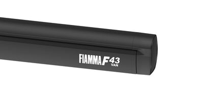 Fiamma Markise F43van 2,7m Royal Grey,Geh.DeepBlack - 440545 | Stahlor image 1