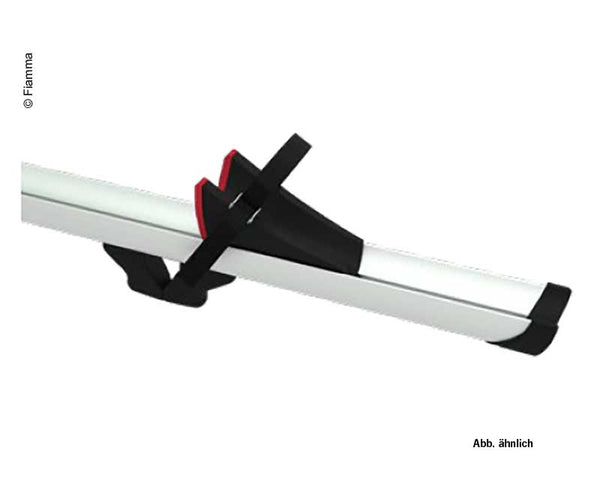 Fiamma Rail Premium S Bicycle Rail Black 128cm - 440600 | Stahlor image 1