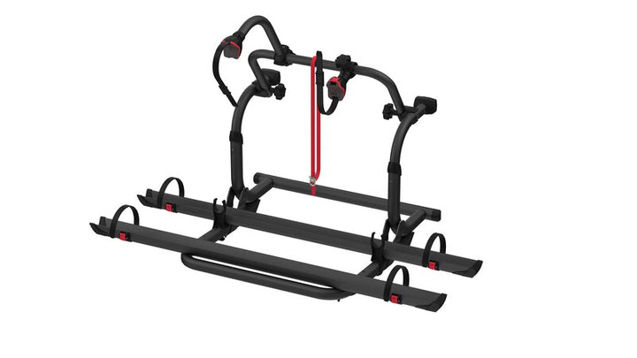 Fiamma Carry-Bike PRO C Rear Bike Rack, 2-4 Bikes, Deep Black