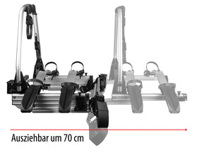 EUFAB SD 260 hinged door carrier for 2 bicycles - 440625 | Stahlor image 11