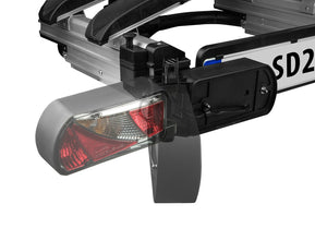 EUFAB SD 260 hinged door carrier for 2 bicycles - 440625 | Stahlor image 13