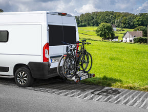 EUFAB SD 260 hinged door carrier for 2 bicycles - 440625 | Stahlor image 2