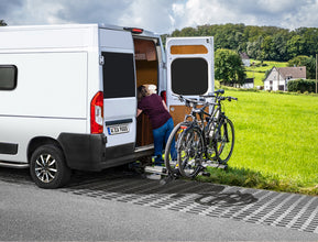 EUFAB SD 260 hinged door carrier for 2 bicycles - 440625 | Stahlor image 3