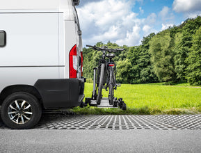 EUFAB SD 260 hinged door carrier for 2 bicycles - 440625 | Stahlor image 4