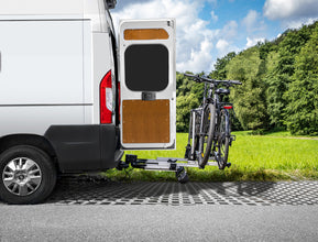 EUFAB SD 260 hinged door carrier for 2 bicycles - 440625 | Stahlor image 5