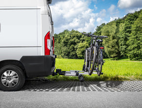 EUFAB SD 260 hinged door carrier for 2 bicycles - 440625 | Stahlor image 6