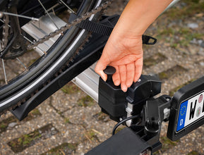 EUFAB SD 260 hinged door carrier for 2 bicycles - 440625 | Stahlor image 7