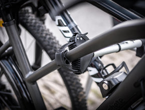 EUFAB SD 260 hinged door carrier for 2 bicycles - 440625 | Stahlor image 8