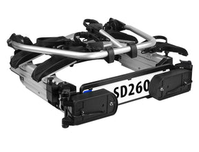 EUFAB SD 260 hinged door carrier for 2 bicycles - 440625 | Stahlor image 10