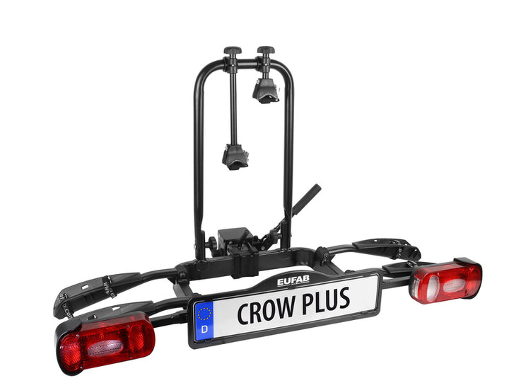 EUFAB bike carrier CROW PLUS expandable