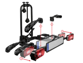 EUFAB extension 3rd bike for 440626 - 4406261 | Stahlor image 3