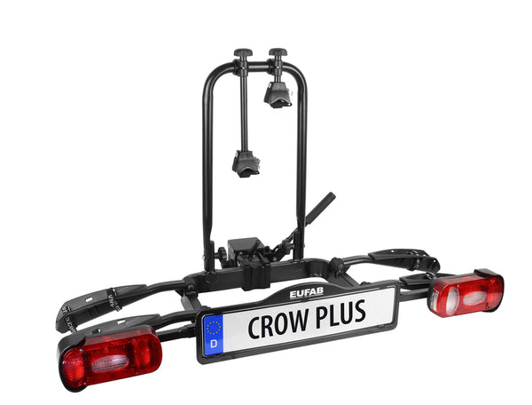 EUFAB bike carrier CROW PLUS expandable - 440626 | Stahlor image 1