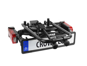 EUFAB bike carrier CROW PLUS expandable - 440626 | Stahlor image 7