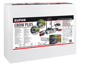 EUFAB bike carrier CROW PLUS expandable - 440626 | Stahlor image 9
