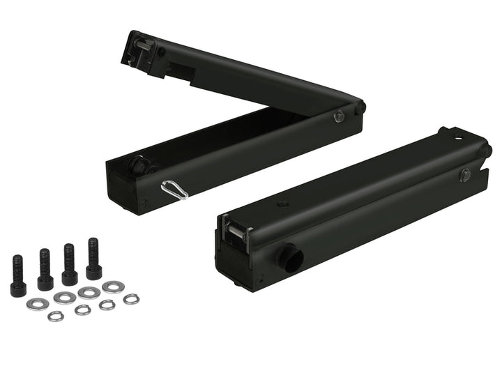 LAS adapter for bike carrier BC260 drawbar carrier, black