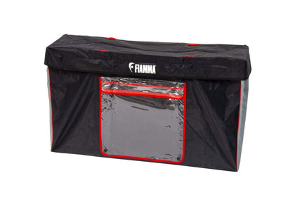Fiamma Cargo Back Soft Transport Box, Black/Gray, 120 x 70 x 35 cm