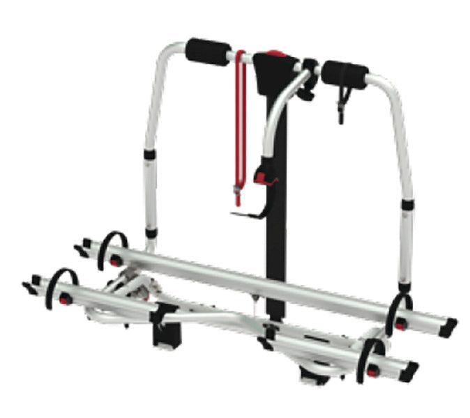 Caravan bike rack Comfort for 2 wheels