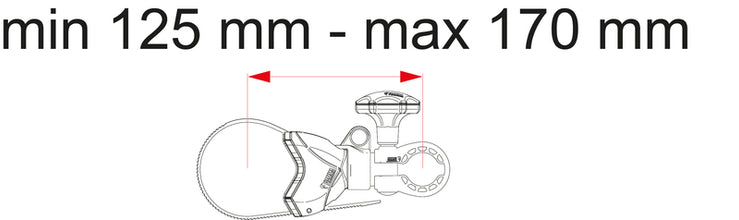 Fiamma Bike-Block Pro S1 - 440653 | Stahlor image 2