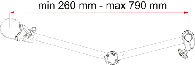 Fiamma Bike-Block Pro S D3 - 440667 | Stahlor image 2
