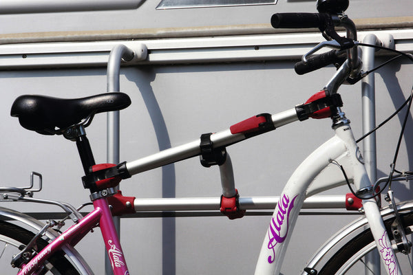 Fiamma Rail Premium S bicycle rail, silver - 440690 | Stahlor image 1